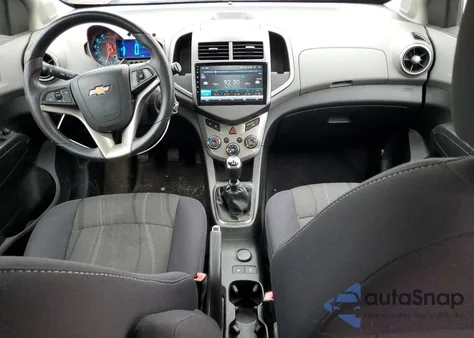 2012 Chevrolet Sonic Lt from USA, damaged, VIN 1G1JD6SB2C4186589